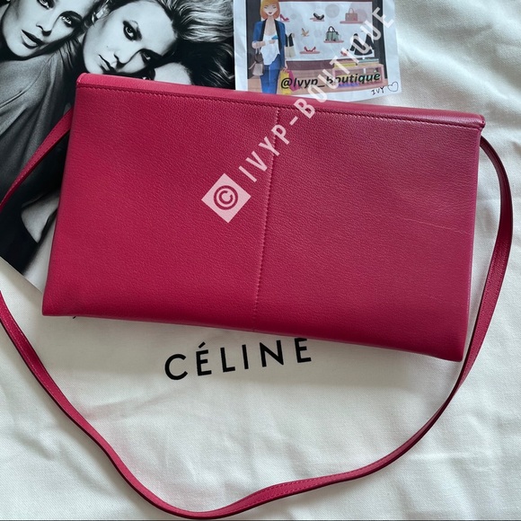 Celine Clutch / Shoulder Bag - Picture 3 of 15